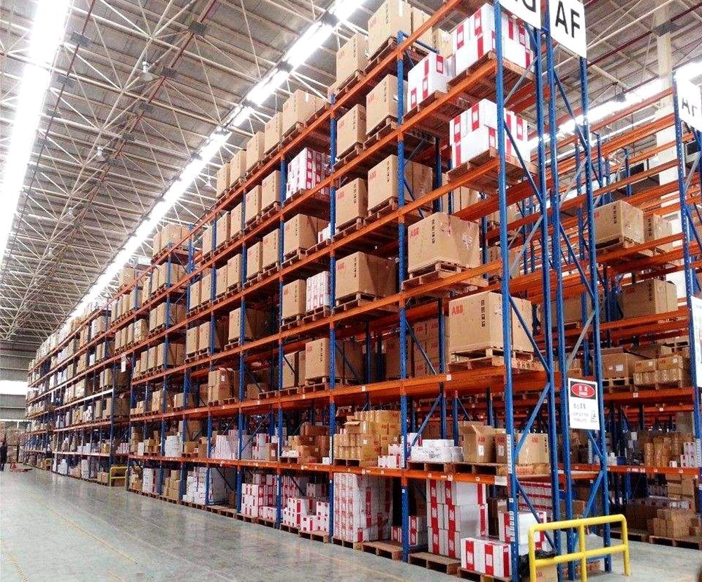 trường hợp công ty mới nhất về Báo cáo trường hợp sản phẩm: Thang pallet hạng nặng cho các giải pháp lưu trữ kho