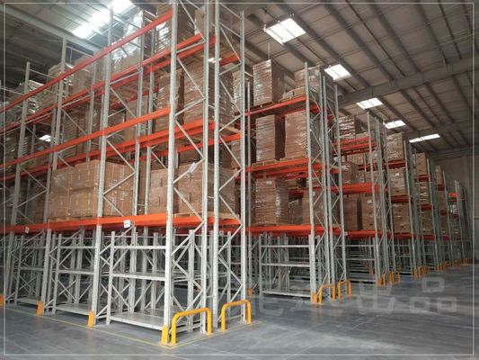 Bộ lưu trữ thép hạng nặng Pallet Rack Dexion Dexion Standard Story Dung tích lưu trữ