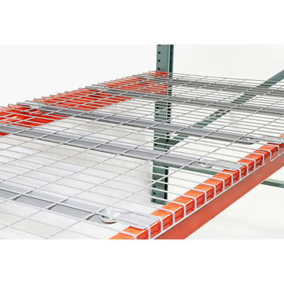 OEM Hệ thống kệ xếp giá palet hạng nặng với Galv Powder Coating Wire Mesh Decking