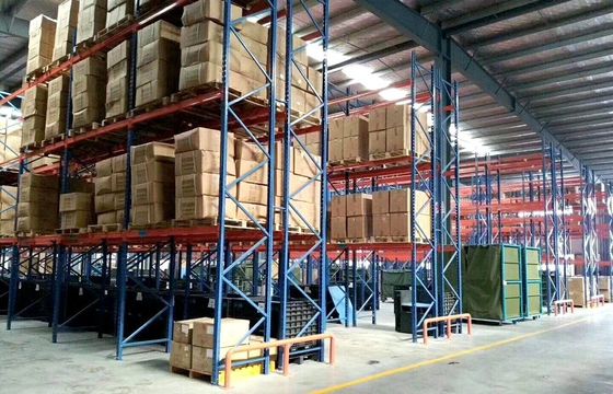 Hệ thống giá đỡ pallet lưu trữ hạng nặng tùy chỉnh cho nhà kho