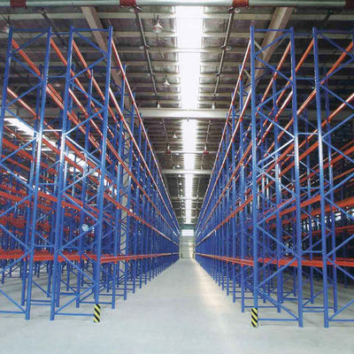 Ứng dụng đa dạng Cửa hàng thép hạng nặng Cửa hàng lưu trữ kim loại công nghiệp