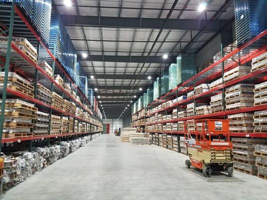 Lớp kệ kệ pallet cho lưu trữ tối ưu
