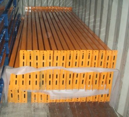 DEXION Cây xếp pallet hạng nặng bảo vệ chống ăn mòn cho kho lưu trữ