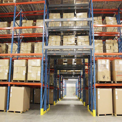 Hệ thống giá đỡ pallet chọn lọc hạng nặng với độ bền 500-5000kg Capacity Galv
