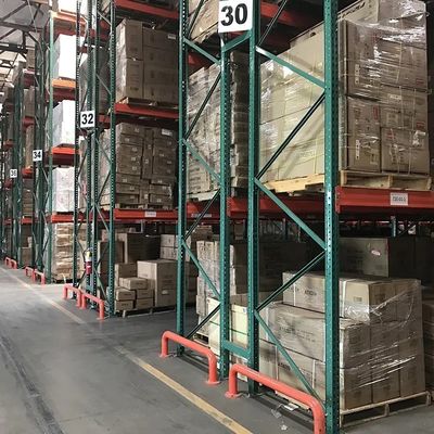 Thư giàn kho trọng hạng nặng tùy chỉnh phòng lạnh American Teardrop Standard Pallet Rack