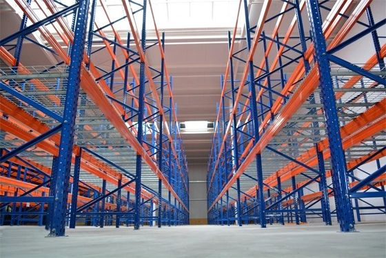 Lưu trữ thép Teardrop Style Pallet Racking USA loại 3000IBS 4000Ibs