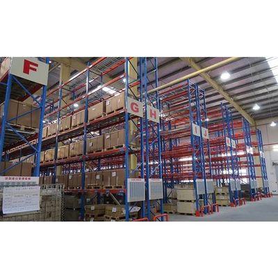 Đặt hàng theo yêu cầu của nhà kho hạng nặng Dexion Style Hot Dip Galvanized