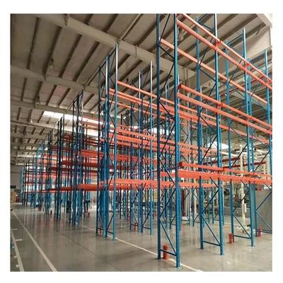 Q235B/D Q355B/D Thép kho lưu trữ giá đỡ hạng nặng chọn lọc giá đỡ pallet