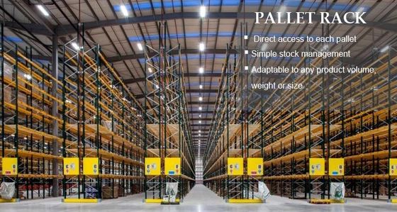 Cửa hàng kho hàng công nghiệp hạng nặng có thể điều chỉnh RMI / AS4084 được chứng nhận
