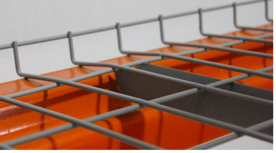Ống lưới thép hàn kẽm OEM cho giá đỡ pallet nhà kho