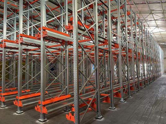 Hệ thống xếp hàng ASRS thông minh để lưu trữ và thu hồi tự động cho kho