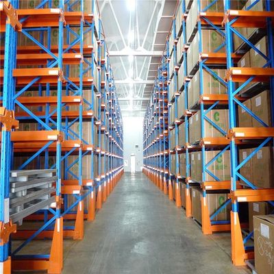 Kho lưu trữ kho trong pallet racking bột lớp phủ công nghiệp hạng nặng
