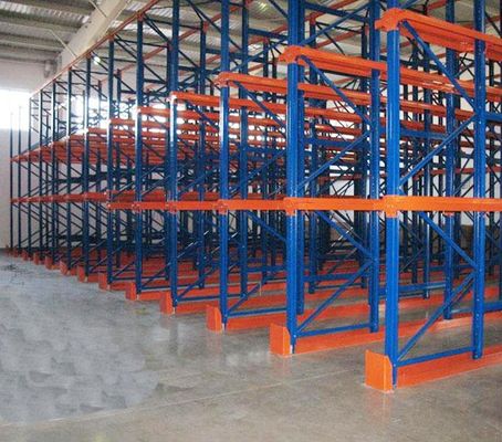 Động cơ nhà để xe tùy chỉnh trong giá đỡ pallet, hệ thống giá đỡ pallet của nhà máy