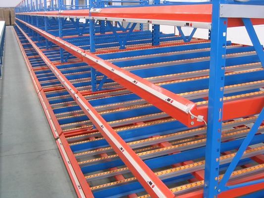 Tiền lưu trữ hiệu quả cao thông qua kệ lưu trữ kho với hệ thống cuộn