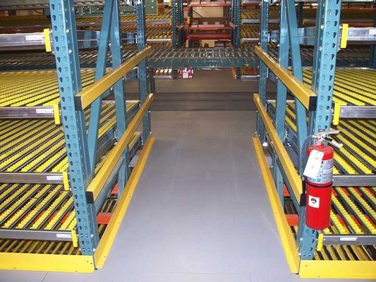 Hệ thống lưu lượng carton theo trọng lực kho