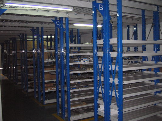 Hệ thống giá treo Mezzanine bề mặt mịn cho lưu trữ công nghiệp