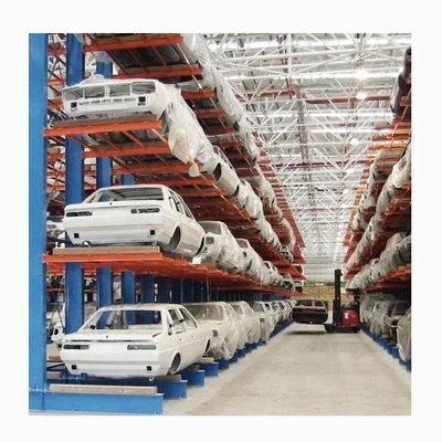 Bụi phủ Cantilever thép giá đỡ đệm nóng đun sơn để lưu trữ hậu cần