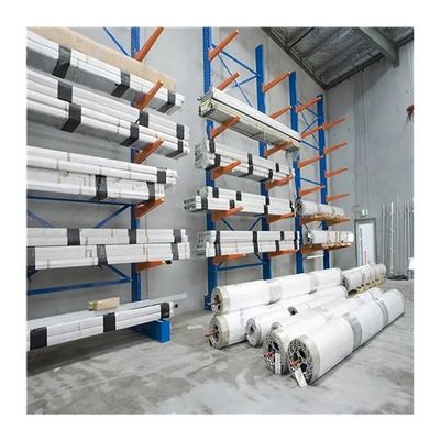 Một / hai mặt ngoài trời Cantilever Cửa hàng lưu trữ Heavy Duty nhựa