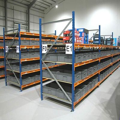 Hệ thống lưu trữ kéo dài hạng nặng, Thép bền cao Long Span Pallet Racking