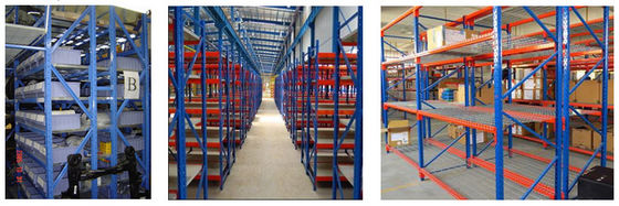 Bảo vệ ăn mòn kim loại Longspan Cửa hàng kho Cửa hàng thép trung bình hạng nhẹ