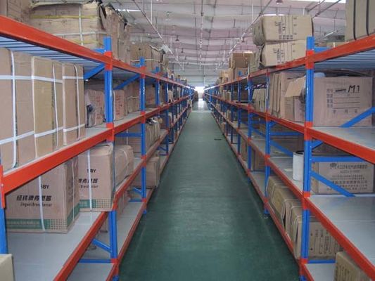 Dễ lắp ráp Longspan kệ Trung bình nhiệm vụ hệ thống kệ cho kho