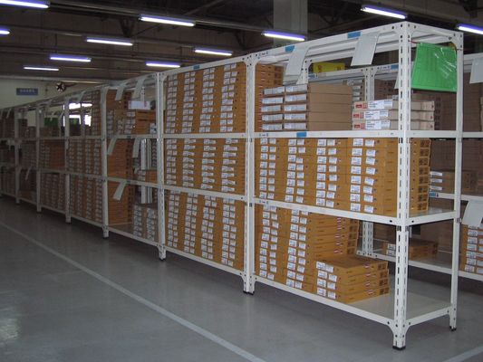 Ống xếp góc nhọn kim loại giá đỡ hạng nhẹ bột phủ