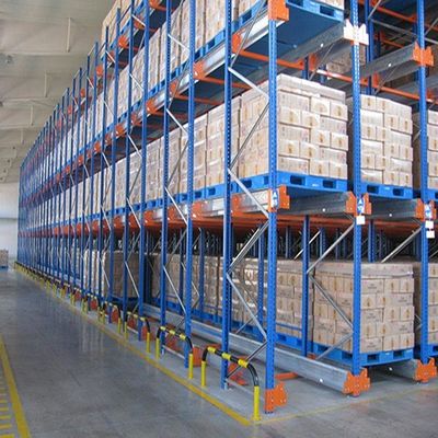 Lưu trữ kho hàng tự động hệ thống giá đỡ pallet lắp ráp tự do