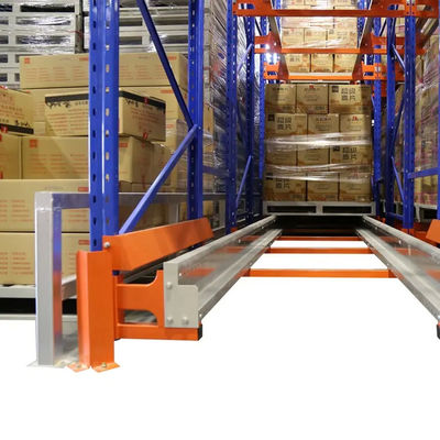 Hệ thống kệ tàu sân bay vô tuyến tự động mật độ cao cho kho lưu trữ