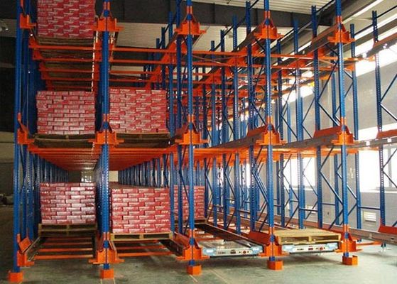Hệ thống kệ lưu trữ kho tự động Hệ thống tàu sân bay vô tuyến thép