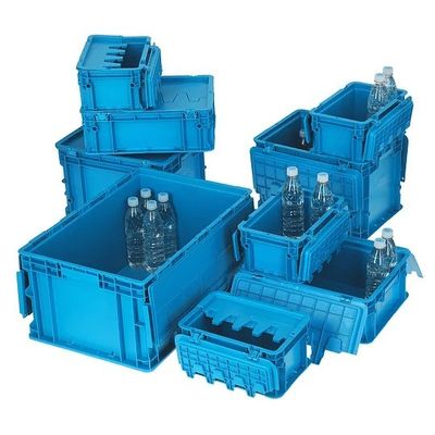 Công nghiệp nhựa xếp chồng Euro Khối lưu trữ Hộp hộp