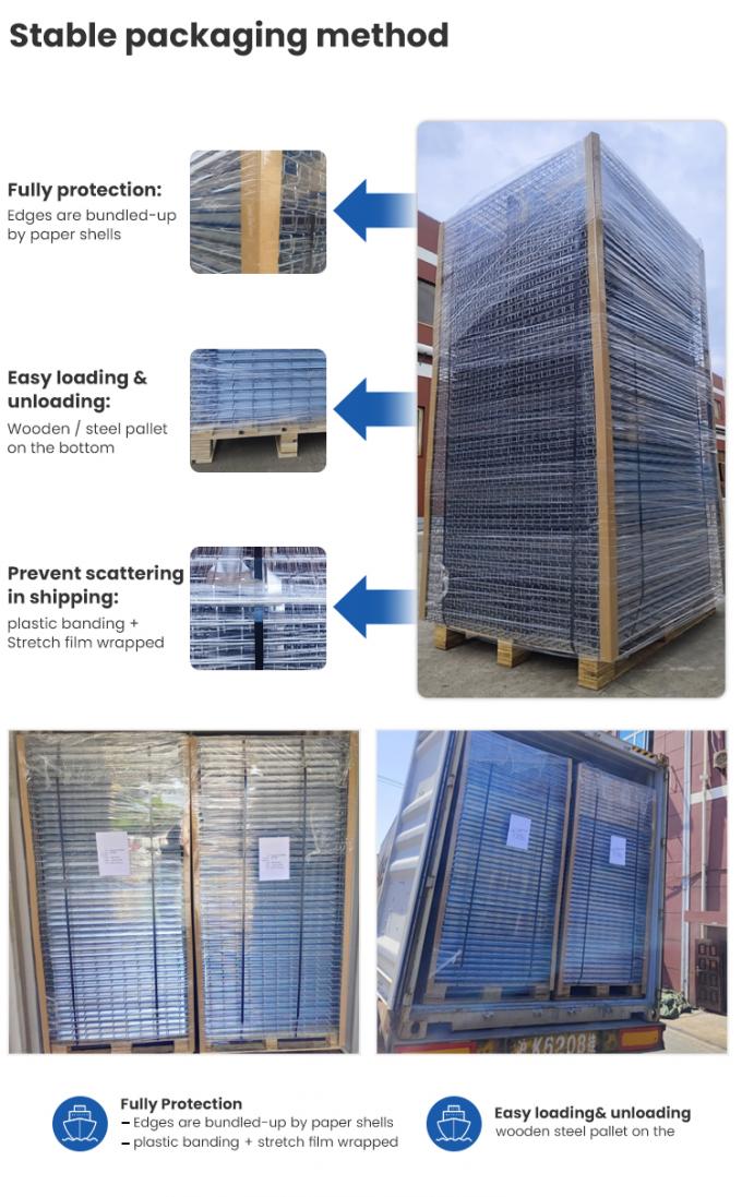 Lưu trữ Chất lượng tốt Ống mạ bột lớp phủ hàn tấm lưới sợi 3