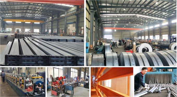 Kho hàng Đàn giá pallet hạng nặng Cấu trúc đơn giản tùy chỉnh 6
