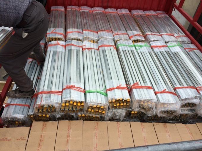 Hệ thống lưu lượng carton theo trọng lực kho 5