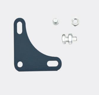 Ưu điểm góc nhọn Light Duty Boltless Rivet Cửa hàng sắt góc thép giá đỡ 3