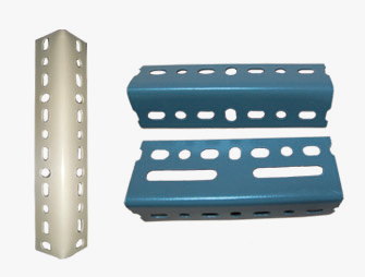 Ưu điểm góc nhọn Light Duty Boltless Rivet Cửa hàng sắt góc thép giá đỡ 2