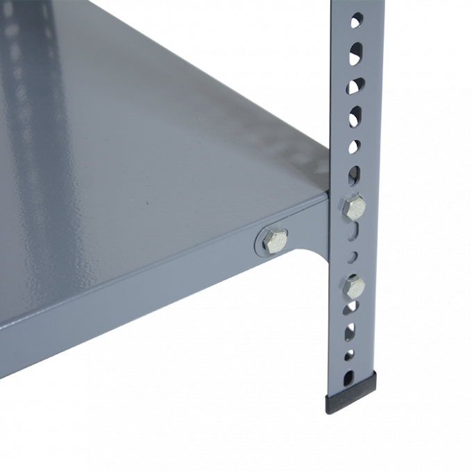 Ưu điểm góc nhọn Light Duty Boltless Rivet Cửa hàng sắt góc thép giá đỡ 4